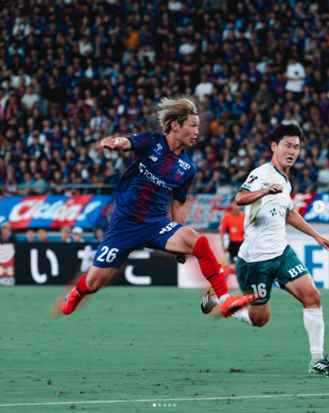 사진=FC도쿄 SNS