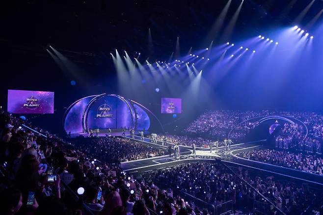 사진제공=Mnet ‘보이스 2 플래닛’