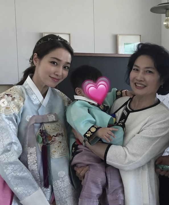 사진=이민정 SNS