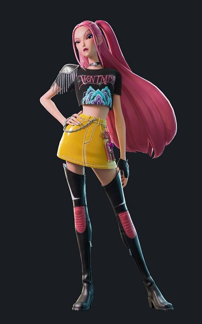 ▲ 포트나이트 공식 X계정이 공개한 '미라' 스킨