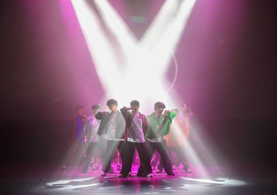 9월 26일부터 10월 12일까지 경주 엑스포대공원 문무홀에서 펼쳐지는 뮤지컬 '더 쇼! 신라'의 드레스리허설 모습. 사진 나인스토리