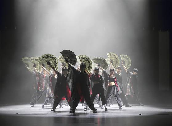 9월 26일부터 10월 12일까지 경주 엑스포대공원 문무홀에서 펼쳐지는 뮤지컬 '더 쇼! 신라'의 드레스리허설 모습. 사진 나인스토리