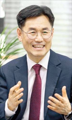 김상욱 국립아시아문화전당(ACC) 전당장은 29일 “세계와 소통하는 최고의 문화예술기관으로 거듭나겠다”고 포부를 밝혔다.  ACC 제공