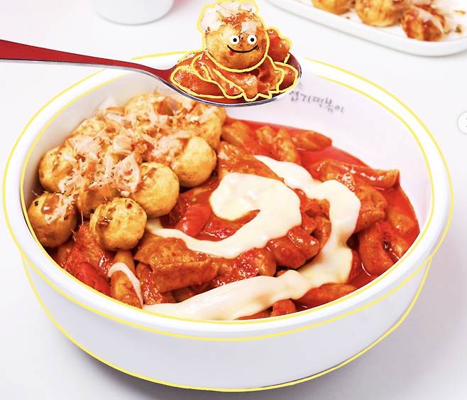 사진=동대문엽기떡볶이 인스타그램