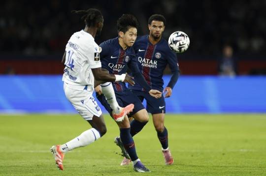 이강인. 사진[EPA=연합뉴스]