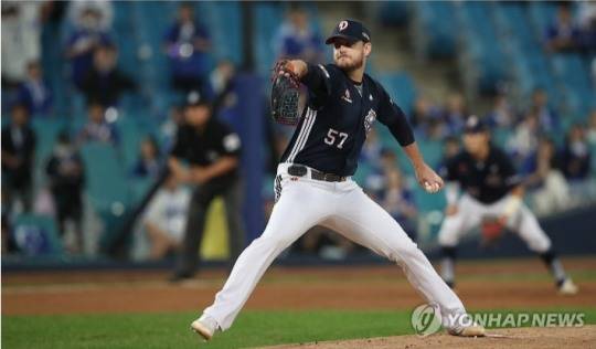 두산 콜어빈 / 사진=연합뉴스