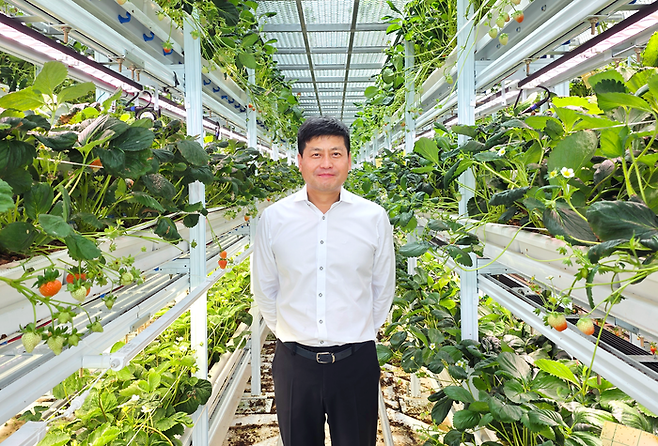 박대성 SP아그리 대표.