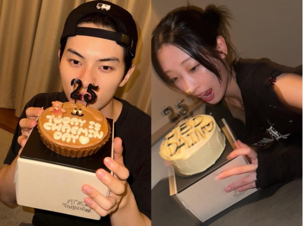 공개 연애 중인 배우 이채민, 류다인이 ‘럽스타그램’으로 또 한 번 서로를 향한 애정을 드러냈다. / 사진 = SNS