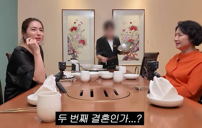 배우 이민정이 아픈 가족사를 털어놨다. /사진=유튜브 채널 '이민정 MJ'