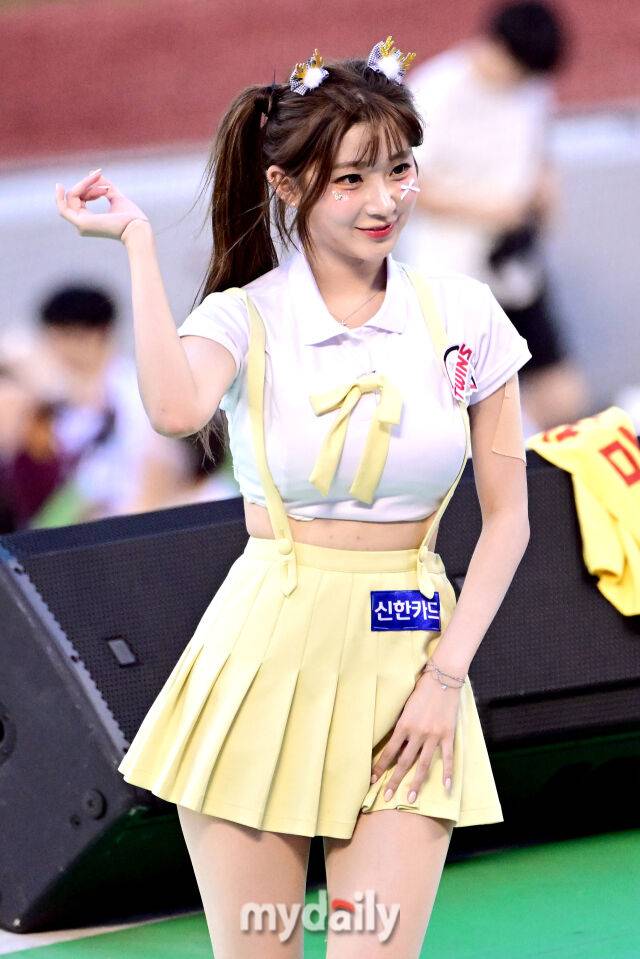 이주은 치어리더./마이데일리