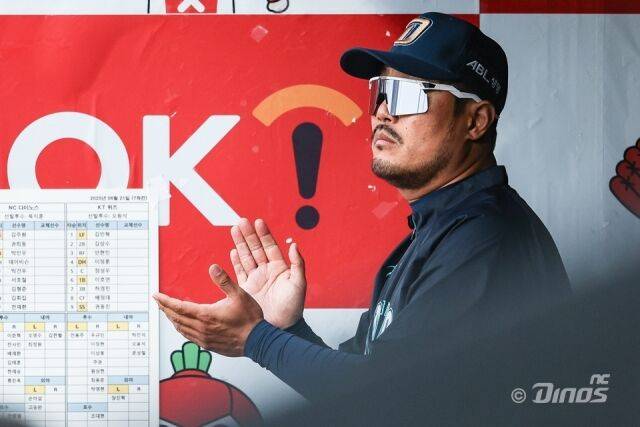 NC 다이노스 이호준 감독./NC 다이노스