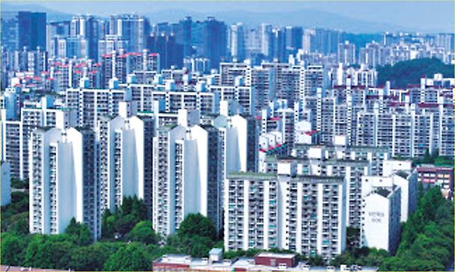 분당 이매동 전경 사진. [헤럴드DB]