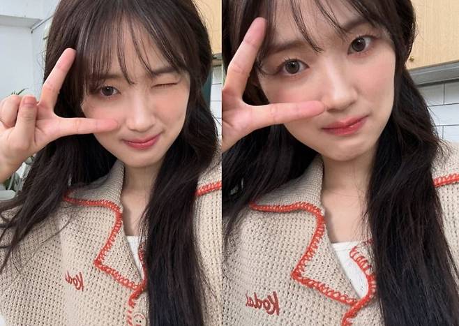 김혜윤 소셜미디어