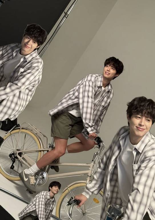 박보검 소셜 계정 캡처