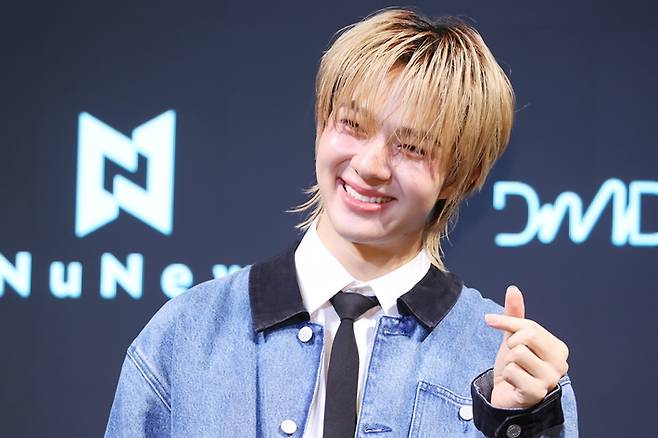 태국 출신 가수 누뉴 차와린은 29일 오후 서울 강남구 라움 체임버홀에서 기자간담회를 열고 한국 정식 데뷔를 알렸다. 연합뉴스