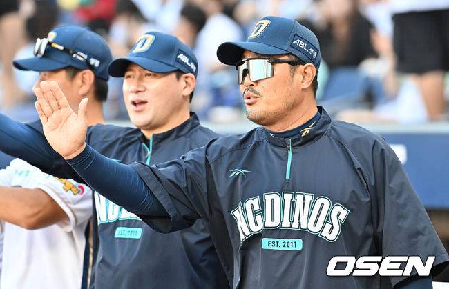[OSEN=창원, 이석우 기자] NC 다이노스 이호준 감독 043 2025.09.06 / foto0307@osen.co.kr