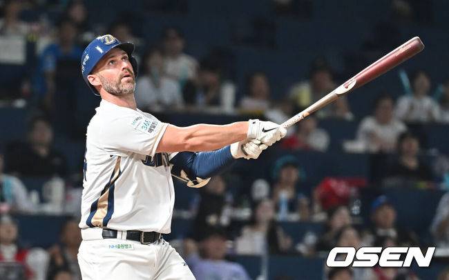 [OSEN=창원, 이석우 기자]  NC 다이노스 데이비슨 002 2025.07.05 / foto0307@osen.co.kr
