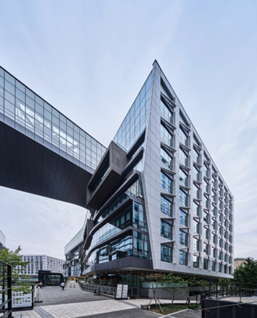 판교 아이스퀘어 E동. 사진 제공=알스퀘어