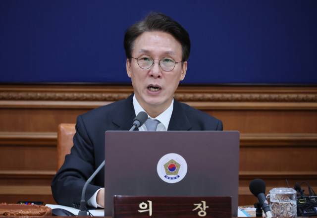 김민석 국무총리. 연합뉴스