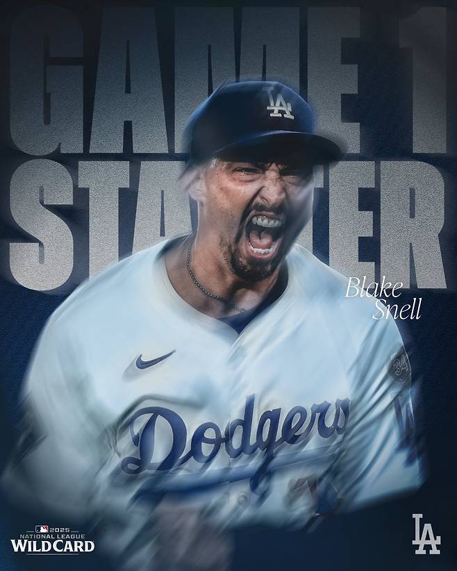 블레이크 스넬. 사진=LA 다저스 SNS