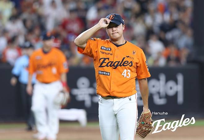 한화 정우주. 한화 이글스 제공