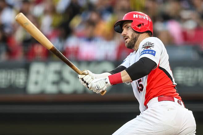 KIA 패트릭 위즈덤. KIA 타이거즈 제공