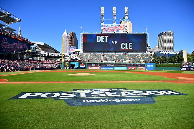 2024년 미국 메이저리그 포스트시즌. 게테이미지코리아