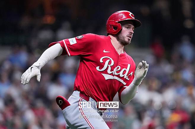 ▲ 신시내티 레즈 내야수 개빈 럭스.