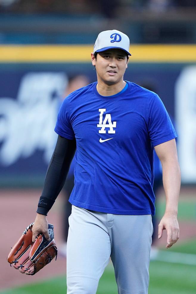▲ LA다저스 오타니 쇼헤이. ⓒ연합뉴스/REUTERS/AP