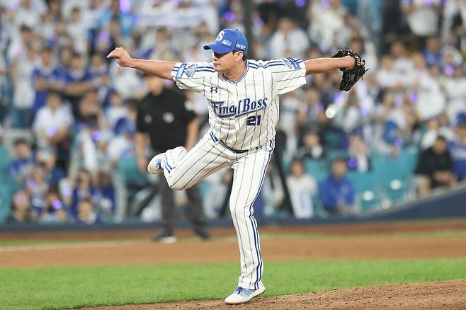 ▲ 오승환 ⓒ삼성 라이온즈