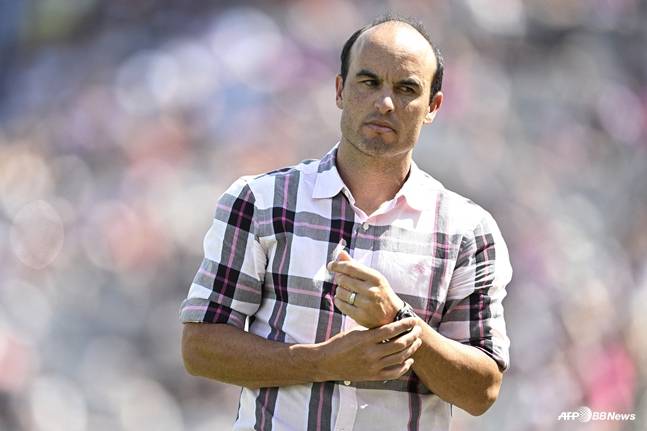 2024년 8월 도노번의 모습. /AFPBBNews=뉴스1