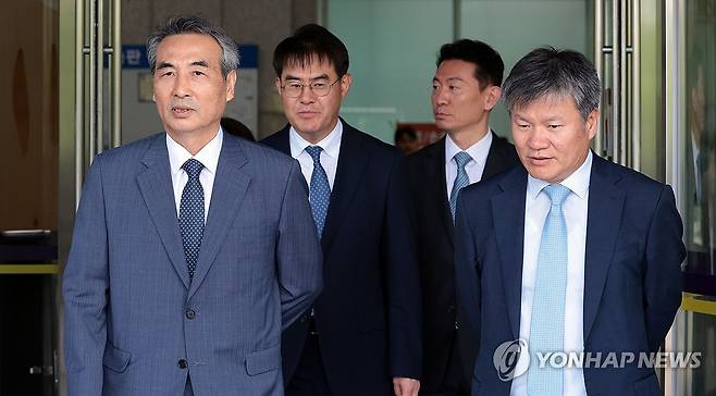 민중기 특별검사팀 [연합뉴스 자료사진. 재판매 및 DB금지]