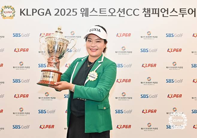 우승자 최혜정 [KLPGA 제공. 재판매 및 DB 금지]
