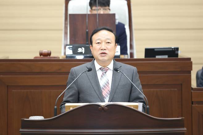 김학엽 인천 서구의원. 사진=서구의회