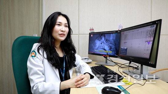 ▲ 방영롱 울산대학교병원 정신건강의학과 교수는 숙면을 위해서는 생활습관을 바로잡는 것이 중요하다고 강조한다.