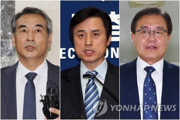 민중기 김건희 국정농단·조은석 내란·이명현 순직 해병 특별검사. /연합뉴스