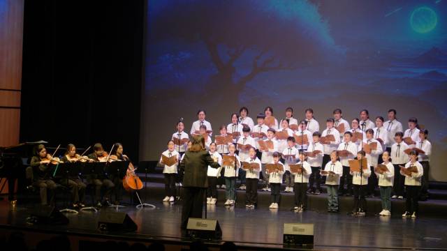 비산2·3동 마을합창단. 서구문화회관 제공