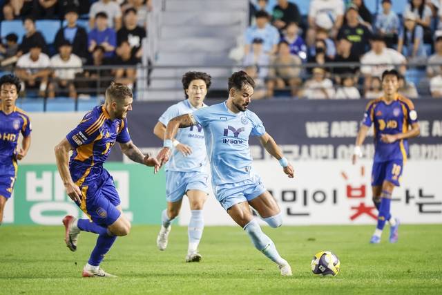 대구FC 세징야 선수. 대구FC 제공