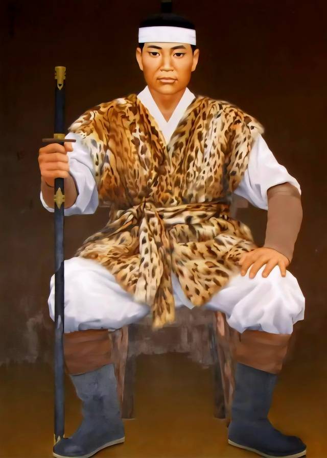신돌석 장군의 초상화