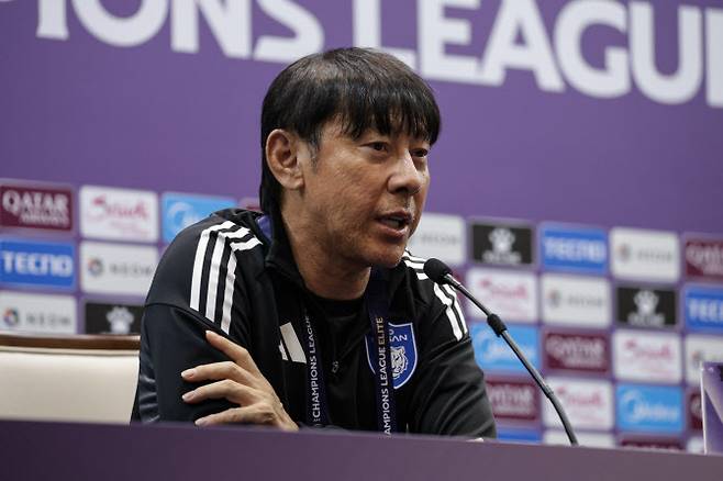 신태용 감독. 사진=울산HD