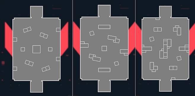 - 스커미시 모드는 총 3개의 레이아웃이 존재한다&nbsp;