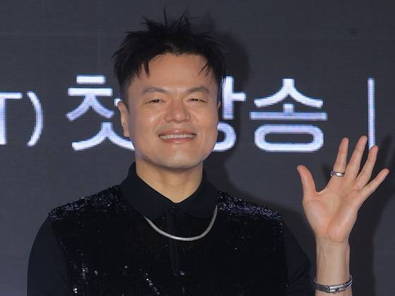 박진영 JYP 대표 프로듀서. 〈사진=연합뉴스〉