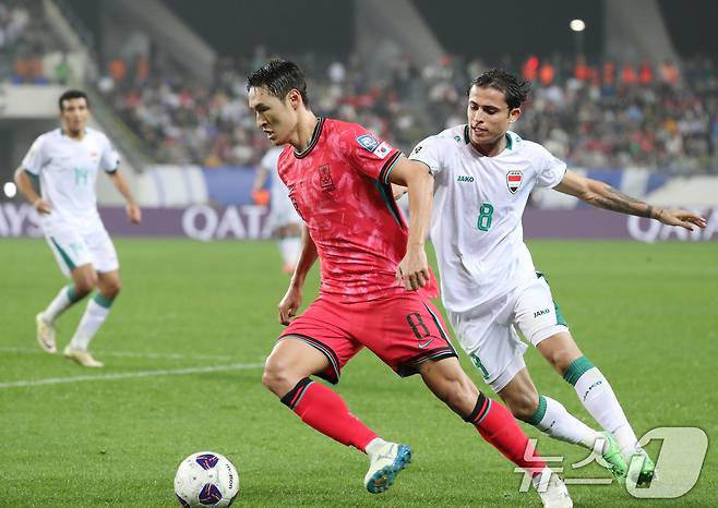 축구대표팀 박용우 2024.10.15/뉴스1 ⓒ News1 김영운 기자