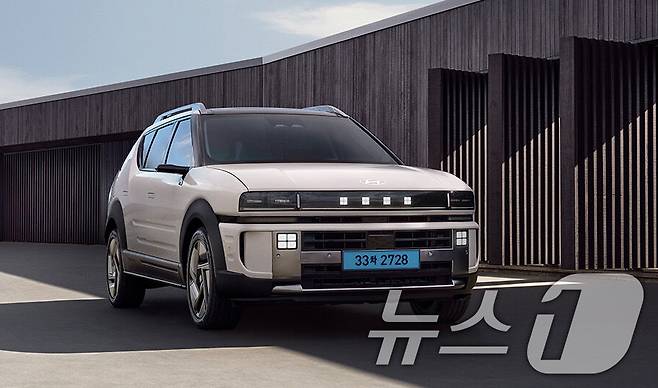 현대 수소전기차(FCEV) 신형 모델 '디 올 뉴 넥쏘'.(광주시 제공. 재판매 및 DB 금지) ⓒ News1 박준배 기자