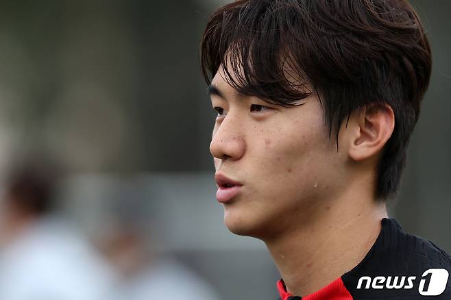 독일 무대에서 새로운 전기를 마련한 김지수도 홍명보호에 승선했다. ⓒ News1 이승배 기자