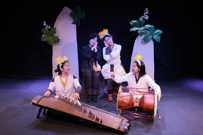 창작집단 인사리 국악인형극 '뿔' 사진(아르코 제공)