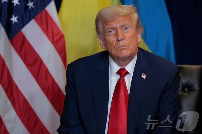 도널드 트럼프 미국 대통령. ⓒ AFP=뉴스1