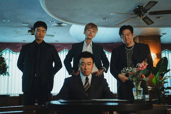 영화 '보스' 스틸 컷