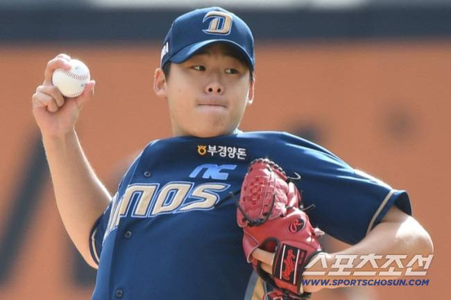 NC 김태경. 스포츠조선DB