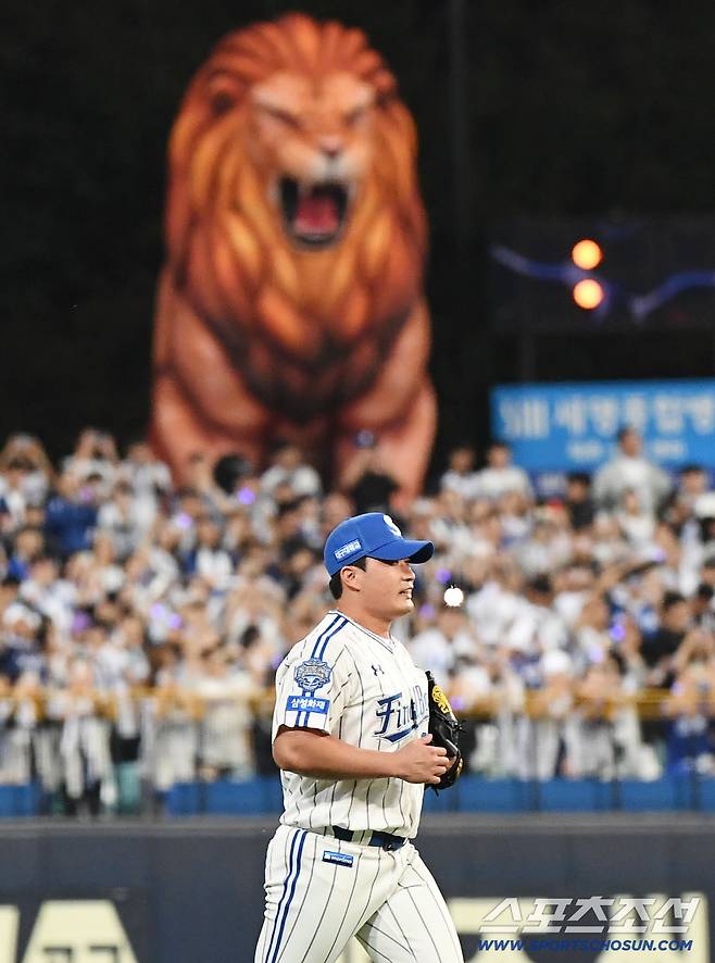 사자의 심장을 가진 오승환의 마지막 등판